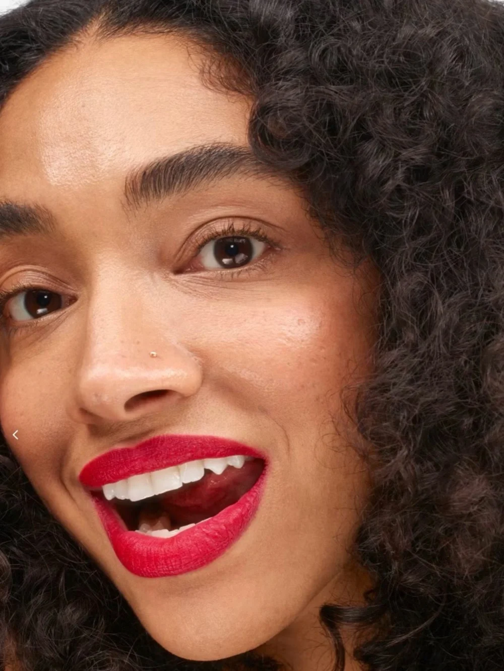 Glossier Pink Lip Paint - Deep Rose Tint